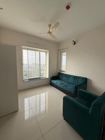Living Room in 2 BHK Apartment at Yashwin Orizzonte, Kharadi – for Rent