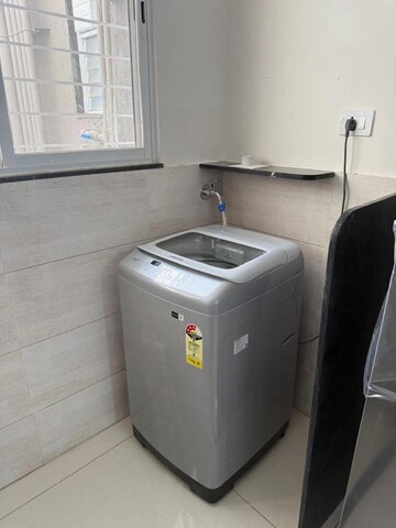 Balcony in 2 BHK Apartment at Yashwin Orizzonte, Kharadi – for Rent