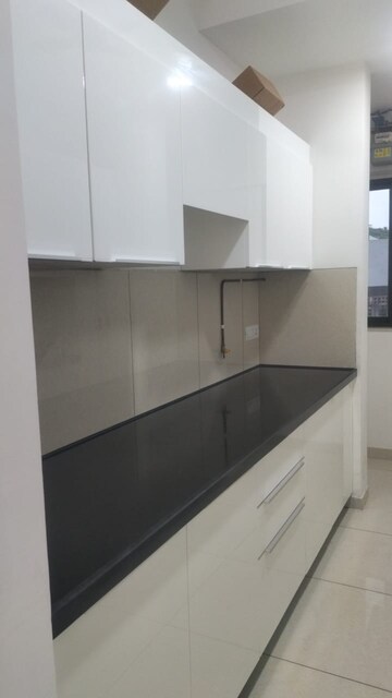 Kitchen in 2 BHK Apartment at Shapoorji Pallonji Vicinia, Powai – for Rent