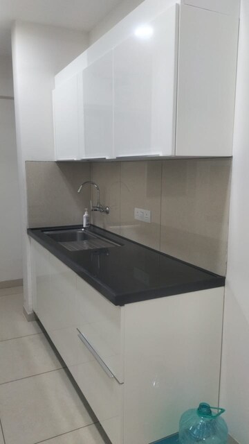 Kitchen in 2 BHK Apartment at Shapoorji Pallonji Vicinia, Powai – for Rent