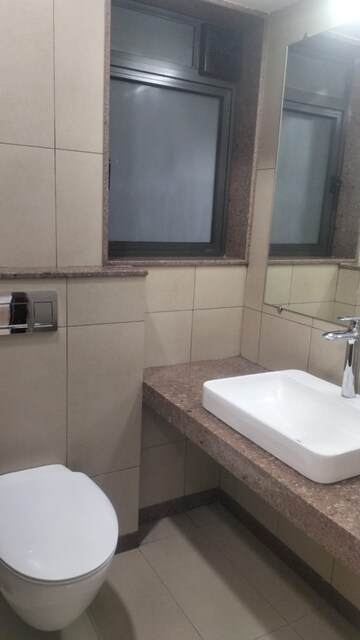 Kitchen in 2 BHK Apartment at Shapoorji Pallonji Vicinia, Powai – for Rent