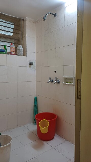 Bathroom in 1 BHK Apartment at Bandra West – for Rent