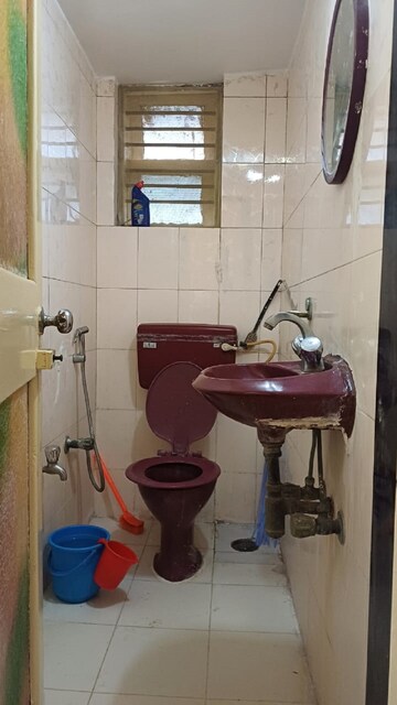 Bathroom in 1 BHK Apartment at Bandra West – for Rent