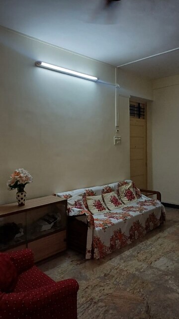 Living Room in 1 BHK Apartment at Bandra West – for Rent