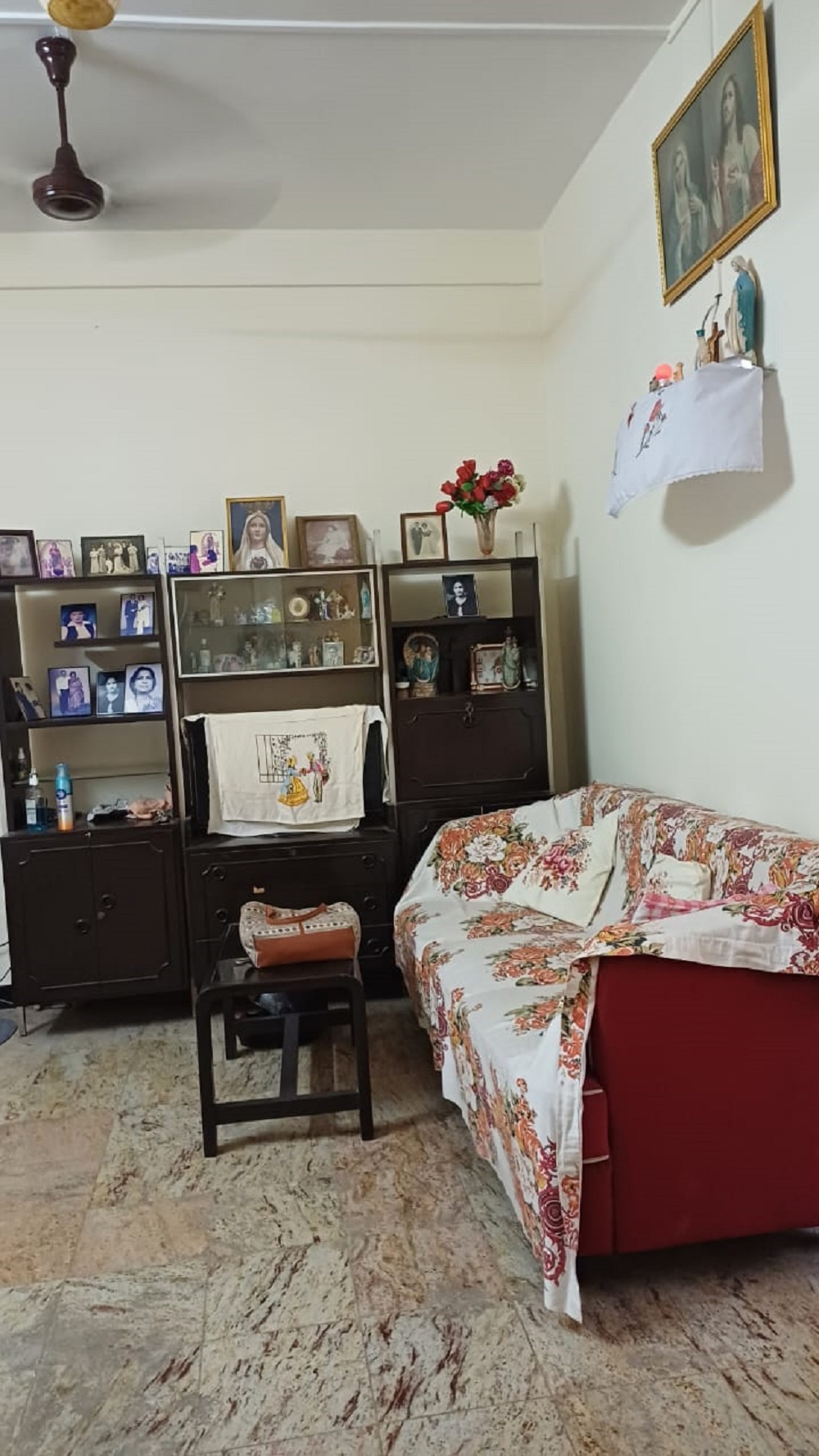 1 BHK + Pooja Room Apartment For Rent in CO-Operative Society 