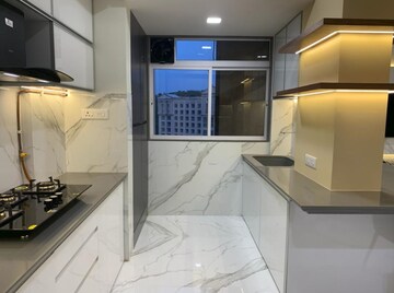 Kitchen in 2 BHK Apartment at Hiranandani Avalon, Powai – for Rent