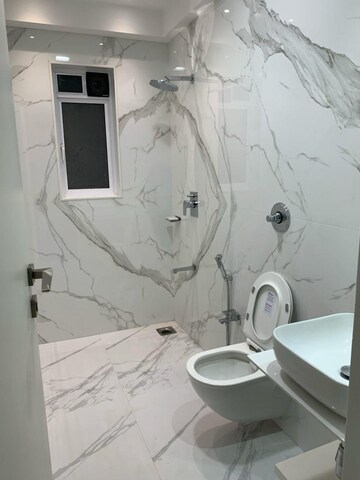 Bathroom in 2 BHK Apartment at Hiranandani Avalon, Powai – for Rent