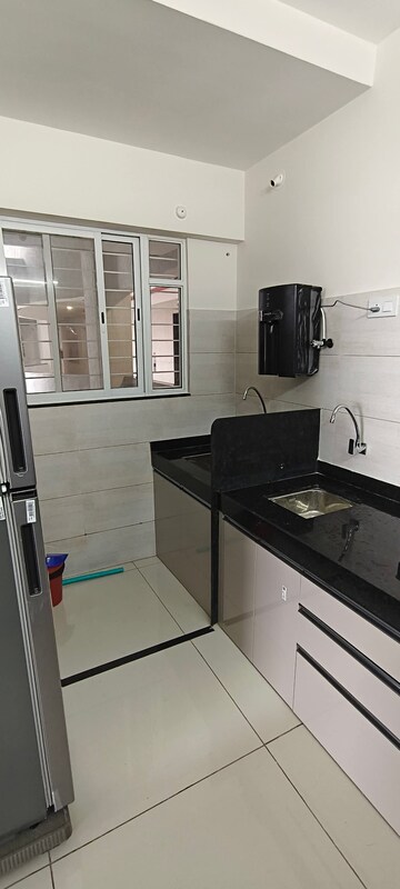 Kitchen in 3 BHK Apartment at Yashwin Orizzonte, Kharadi – for Rent