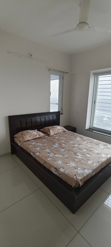 Bedroom in 3 BHK Apartment at Yashwin Orizzonte, Kharadi – for Rent