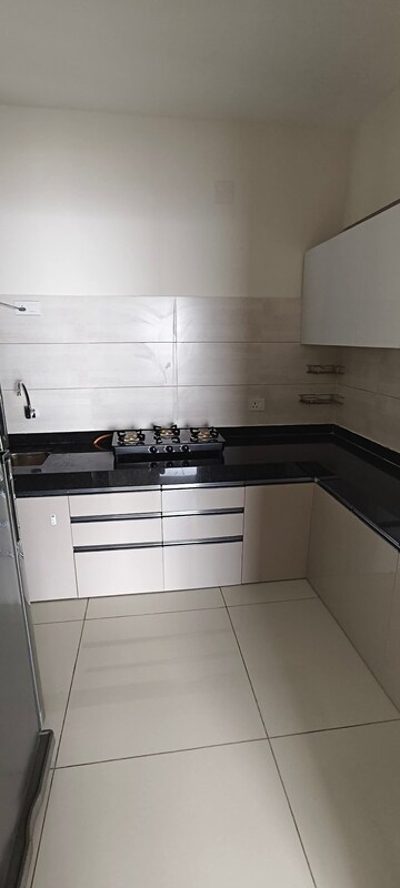 Kitchen in 3 BHK Apartment at Yashwin Orizzonte, Kharadi – for Rent