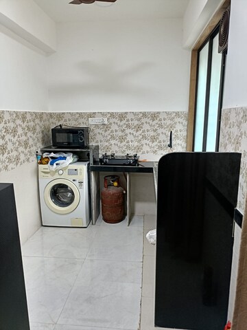 Kitchen in 1 BHK Apartment at Bandra West – for Rent