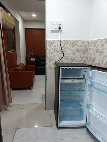Kitchen in 1 BHK Apartment at Bandra West – for Rent
