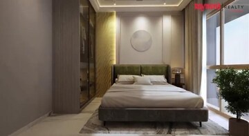 Bedroom in 3 BHK Apartment at Raymond The Address, Pokhran Road No Two – for Sale