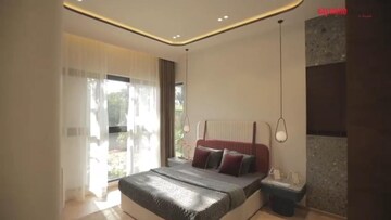 Living Room in 3 BHK Apartment at Raymond The Address, Pokhran Road No Two – for Sale