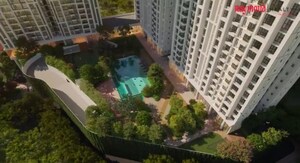 Balcony in 3 BHK Apartment at Raymond The Address, Pokhran Road No Two – for Sale