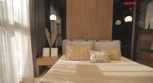 Bedroom in 3 BHK Apartment at Raymond The Address, Pokhran Road No Two – for Sale