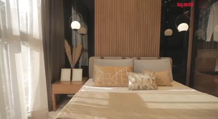 Bedroom, raymond-the-address 3 Bedroom 1178 Sq.Ft. Apartment In Pokhran Road No Two Thane 8990766