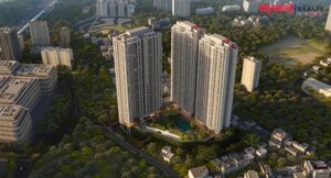 3 BHK Apartment – Exterior View View at Raymond The Address, Pokhran Road No Two - for Sale