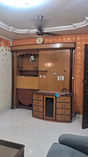 Furnished Amenities in 1 BHK Apartment at Akash Vihar CHS, Kalyan West – for Rent