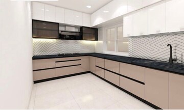Kitchen in 3 BHK Apartment at Prestige Beverly Hills, Kokapet – for Rent