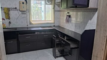 Kitchen in 1 BHK Apartment at Akash Vihar CHS, Kalyan West – for Rent