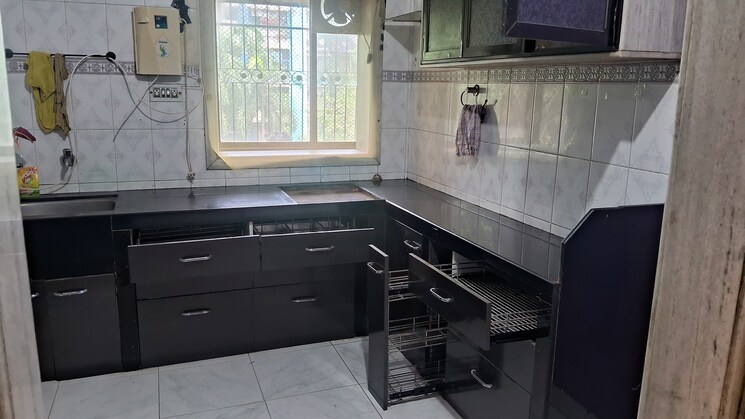 Kitchen, akash-vihar-chs 1 Bedroom 580 Sq.Ft. Apartment In Kalyan West Thane 8990809