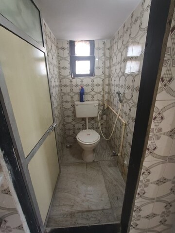 Bathroom in 1 BHK Apartment at Khar West – for Rent