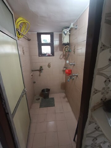 Bathroom in 1 BHK Apartment at Khar West – for Rent
