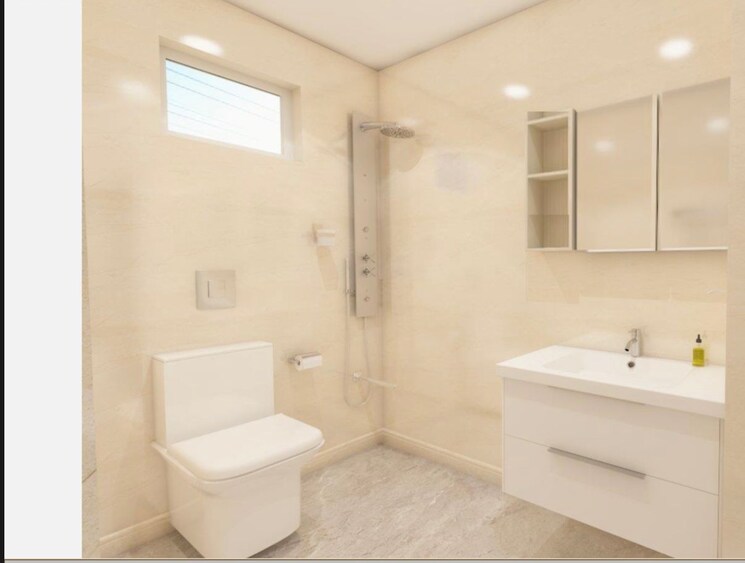 Bathroom, prestige-beverly-hills 3 Bedroom 2124 Sq.Ft. Apartment In Kokapet Hyderabad 8990724