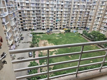 Balcony in 2 BHK Apartment at Breez Global Heights, Sohna Sector 33 – for Rent
