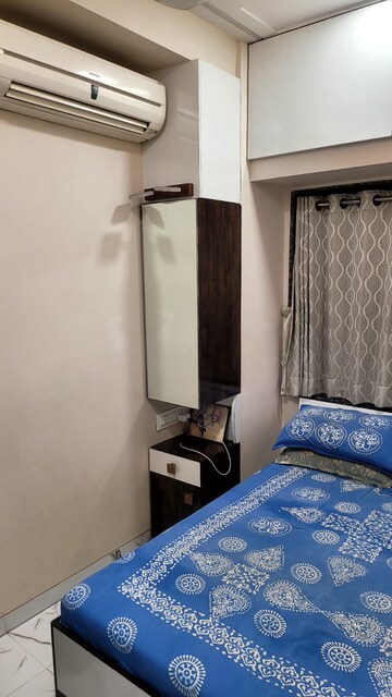 Bedroom in 2 BHK Apartment at Devratna Nagar CHS, Chunabhatti – for Sale