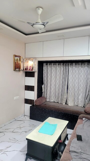 Bedroom in 2 BHK Apartment at Devratna Nagar CHS, Chunabhatti – for Sale