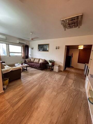 Living Room in 2 BHK Apartment at Bandra West – for Rent