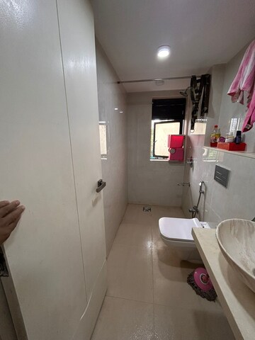 Bathroom in 2 BHK Apartment at Bandra West – for Rent