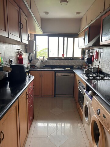Kitchen in 2 BHK Apartment at Bandra West – for Rent