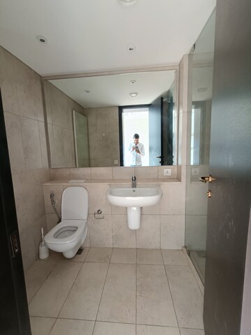 Master Bedroom in 3.5 BHK Apartment at Panchshil Towers, Kharadi – for Rent