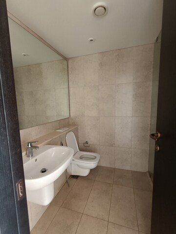 Bathroom in 3.5 BHK Apartment at Panchshil Towers, Kharadi – for Rent