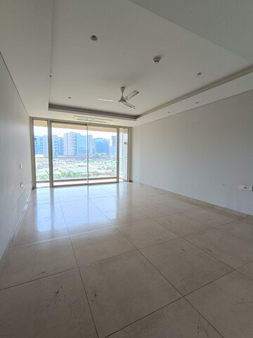Living Room in 3.5 BHK Apartment at Panchshil Towers, Kharadi – for Rent