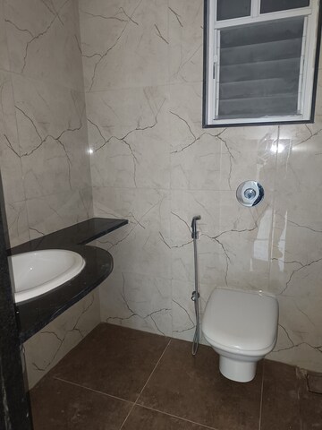 Attached Bathroom in 2 BHK Apartment at Majestique Towers, Kharadi – for Rent