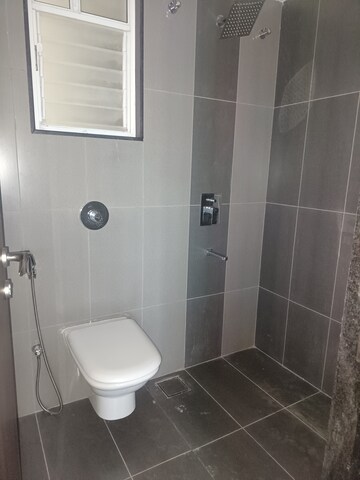 Bathroom in 2 BHK Apartment at Majestique Towers, Kharadi – for Rent