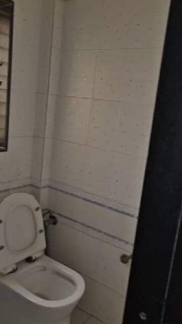 Bathroom in 3 BHK Apartment at Gundecha Marigold, Kandivali East – for Rent