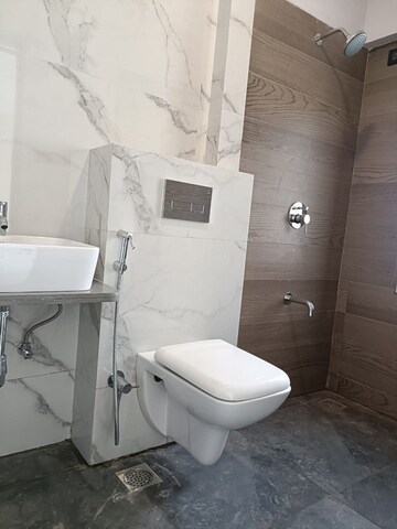 Bathroom in 3 BHK Apartment at Khar West – for Rent