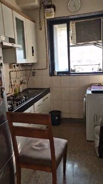 Kitchen in 3 BHK Apartment at Gundecha Marigold, Kandivali East – for Rent