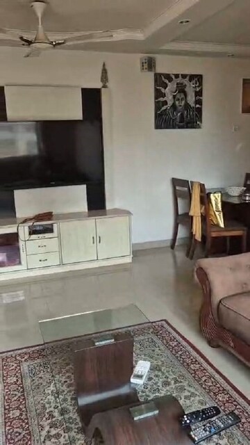 Kitchen in 3 BHK Apartment at Gundecha Marigold, Kandivali East – for Rent