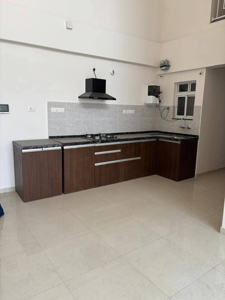 Kitchen, geras-world-of-joy-s 2 Bedroom 1000 Sq.Ft. Apartment In Kharadi Pune 8990812