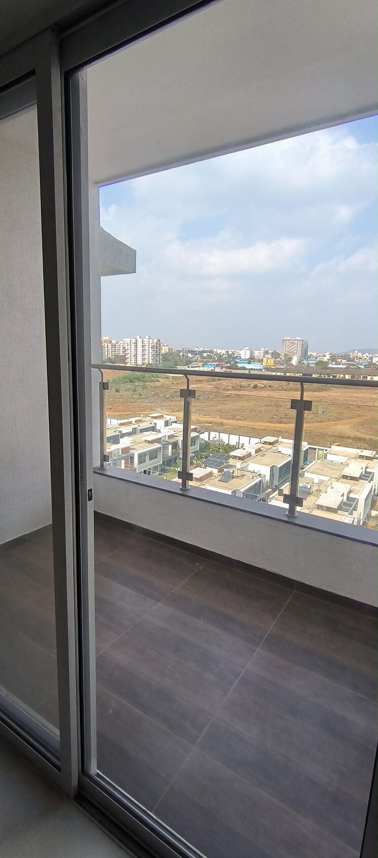 Balcony, geras-world-of-joy-s 2 Bedroom 1000 Sq.Ft. Apartment In Kharadi Pune 8990812