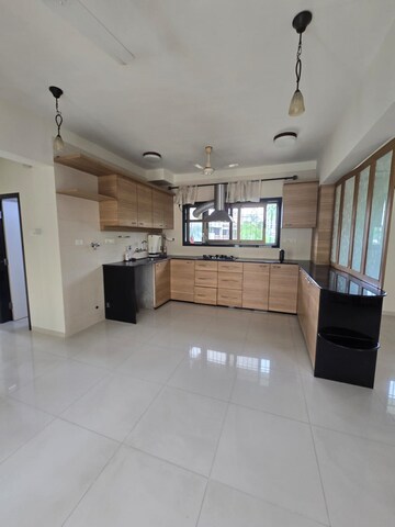 Kitchen in 3 BHK Apartment at Bandra West – for Rent