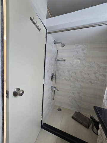 Bathroom in 3 BHK Apartment at Bandra West – for Rent