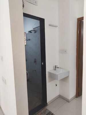 Bathroom in 1 BHK Apartment at Meghna CHS Kalyan West, Kalyan West – for Sale