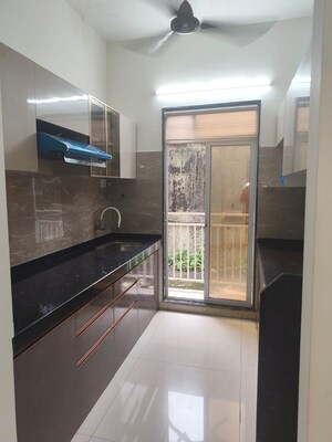 Kitchen in 1 BHK Apartment at Meghna CHS Kalyan West, Kalyan West – for Sale